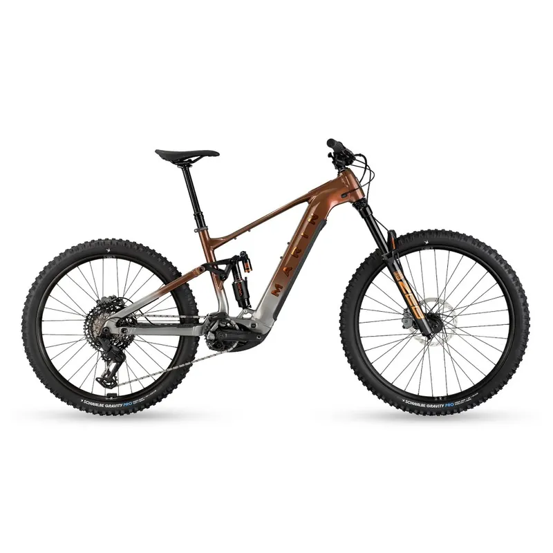 Beliebt Marin ALPINE TRAIL E2 - E-Mountainbike - 2026 - braun / grau