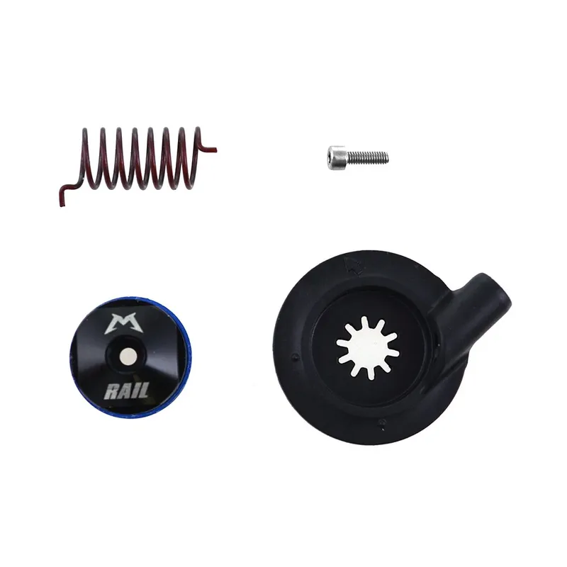 Marzocchi Remote Kit für RAIL Dämpfer - Topcap Interface Push-To-Unlock (PTU) - für Bomber Z2 Federgabel (2020+) 820-05-616-KIT Neue Ware