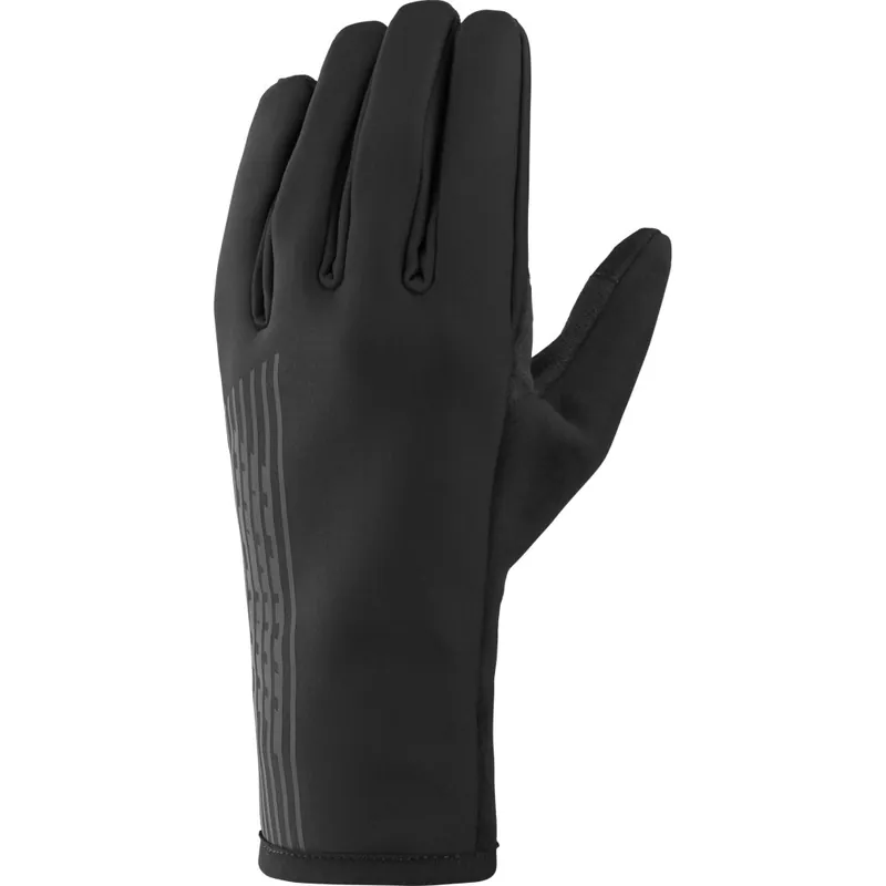 Mavic Essential Wind Fahrradhandschuhe - black/mega black Sale