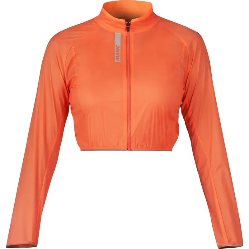 Sonderangebot Mavic Cosmic Wind Bolero-Jacke Damen - coral