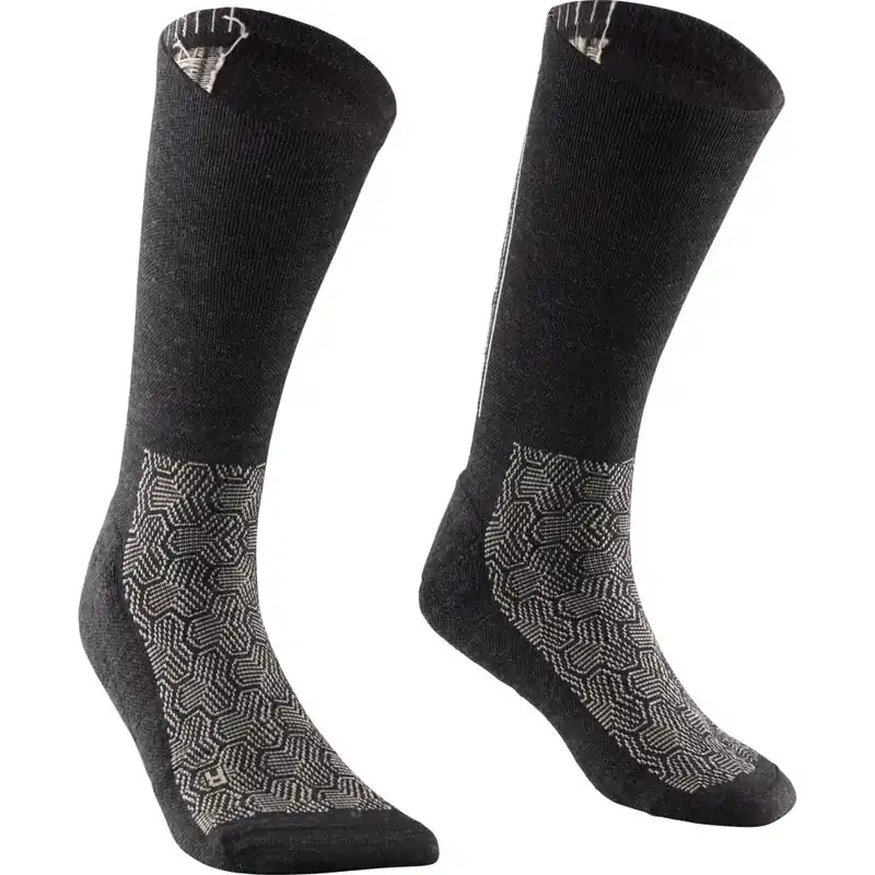 Mavic Essential Wool Radsocken - gold carbon Zertifiziert