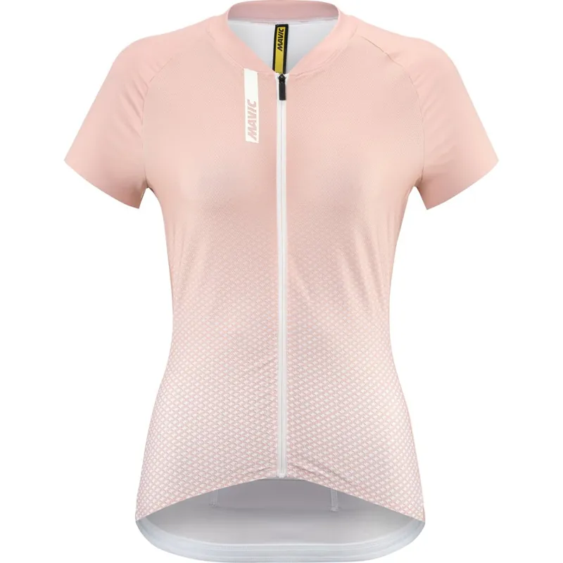 Knallerangebot Mavic Aksium Radtrikot Damen - rose