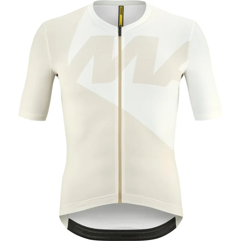 Mavic Icon Graphic Radtrikot Herren - white pepper Heißes Angebot