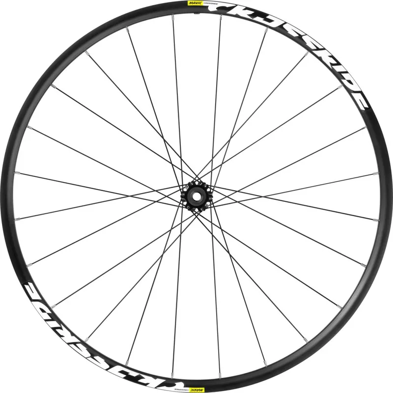 Mavic Crossride FTS-X 29 Vorderrad - 29" Aluminium Clincher 6-Loch 15x100mm/QR - schwarz Top-Angebot