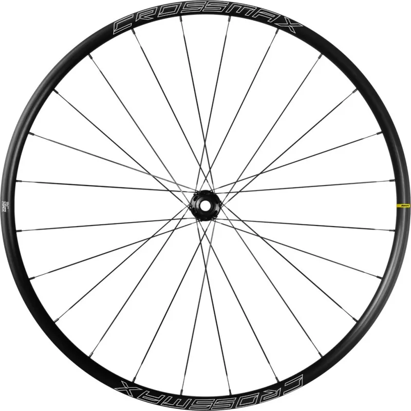 Mavic Crossmax - 29 Zoll UST Vorderrad - 6-Loch - 15x110mm Boost - schwarz Neu Im Sortiment