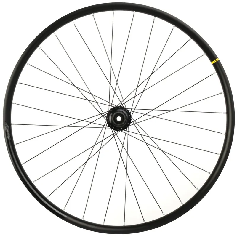 Mavic E-Speedcity 1 Hinterrad - 29" Clincher Centerlock - 12x142mm - HG-EV - schwarz Billig