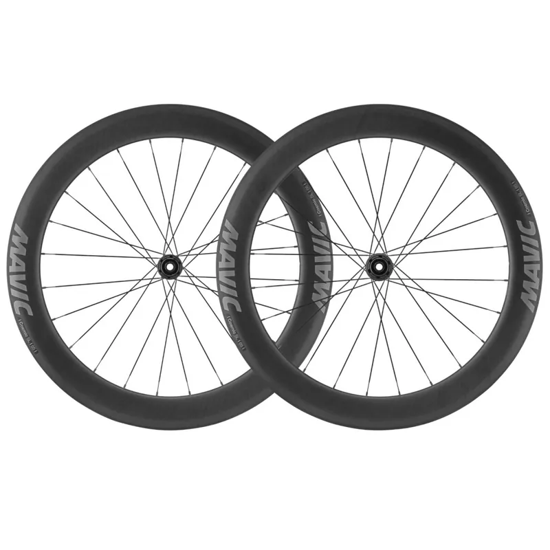 Neu Mavic Cosmic SL 65 Disc UST Laufradsatz - 28" Carbon Centerlock - 12x100mm 12x142mm - HG L