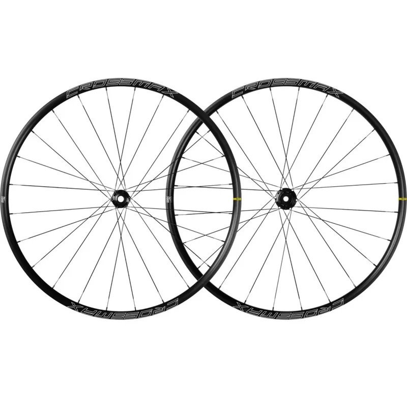 Begrenztes Angebot Mavic Crossmax - 27.5 Zoll UST Laufradsatz - 6-Loch - VR 15x100mm HR 12x142mm - Shimano HG