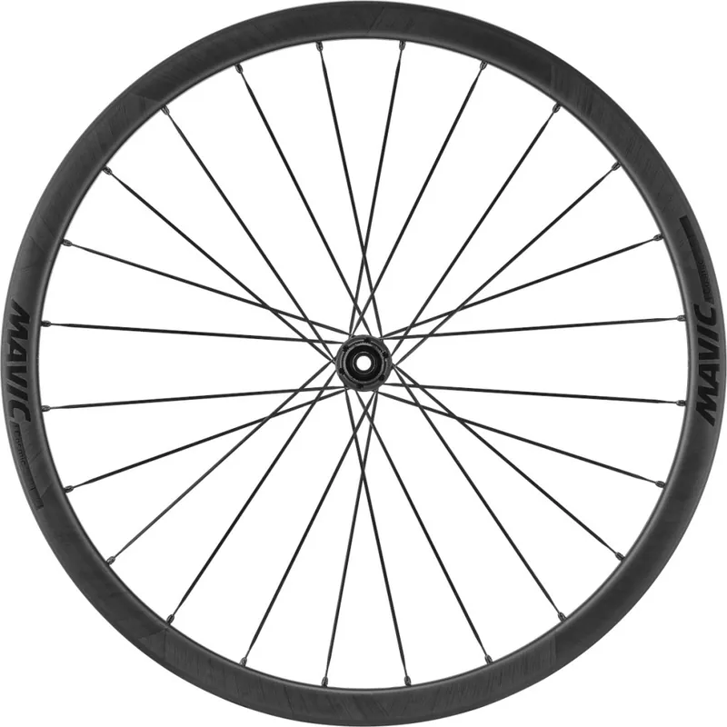 Günstig Mavic Cosmic SLR 32 Disc UST Vorderrad - 28" Carbon Centerlock 12x100mm