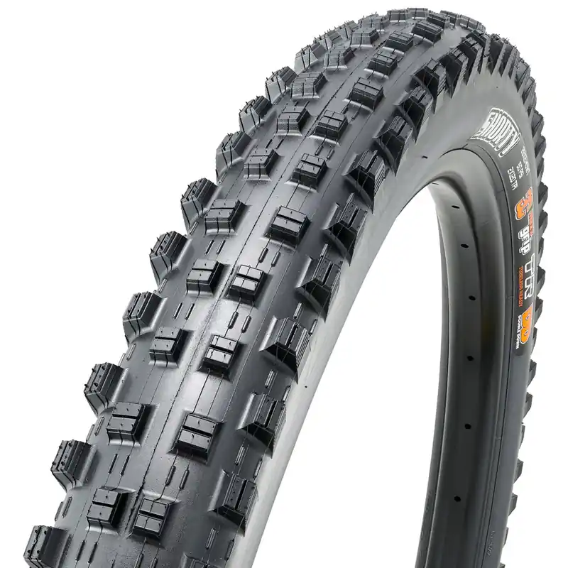 Rabatt Maxxis Shorty Faltreifen - 3C MaxxGrip DH TR WT - 27.5x2.40"