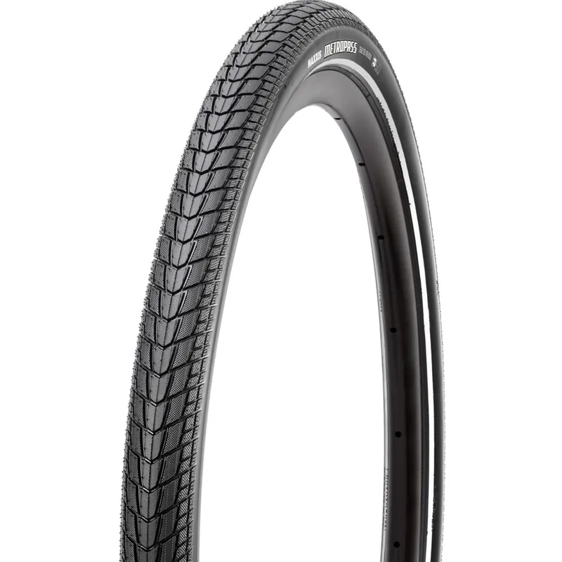 Maxxis MetroPass Pro Drahtreifen - City 4 Season MaxxProtect UrbanPro ECE-R75 - 28x2.00" Reflex Knallerangebot