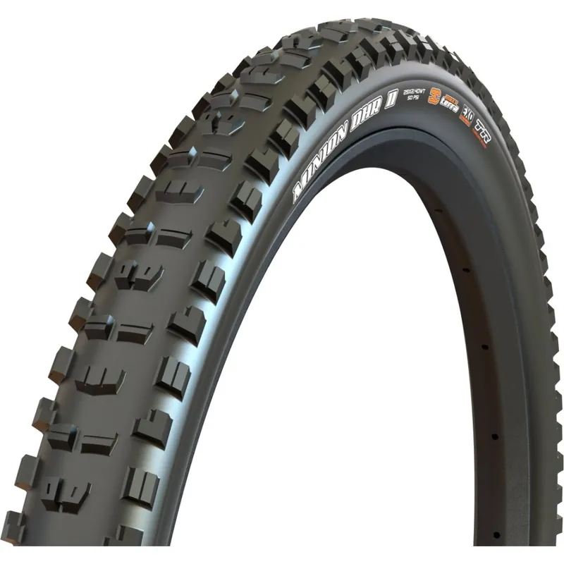 Bestpreis Maxxis Minion DHR II Faltreifen - MaxxTerra EXO+ TR WT - 27.5x2.60"