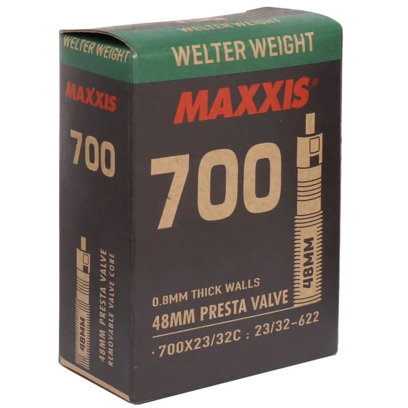 Jetzt Kaufen Maxxis Schlauch - 28" WelterWeight SV 48mm (23/32-622)