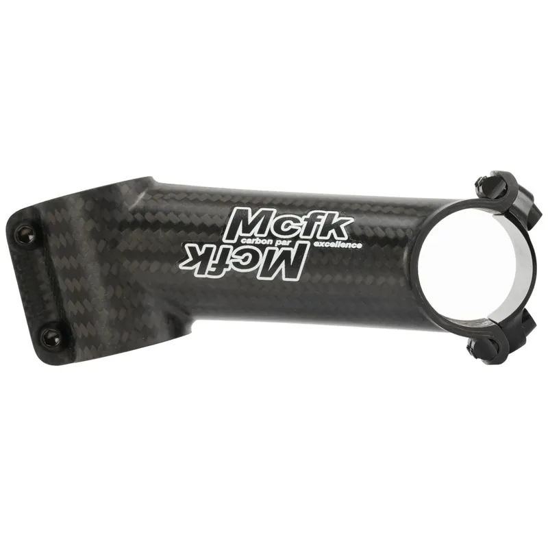 Begrenztes Angebot Mcfk Vorbau - Carbon - 31.8 17° - 3K - Matt