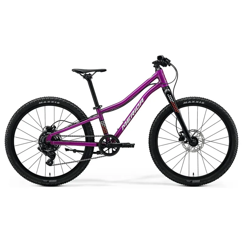 Expressversand Merida MATTS J. 24+ - 24" Kinder Mountainbike - 2026 - silk purple