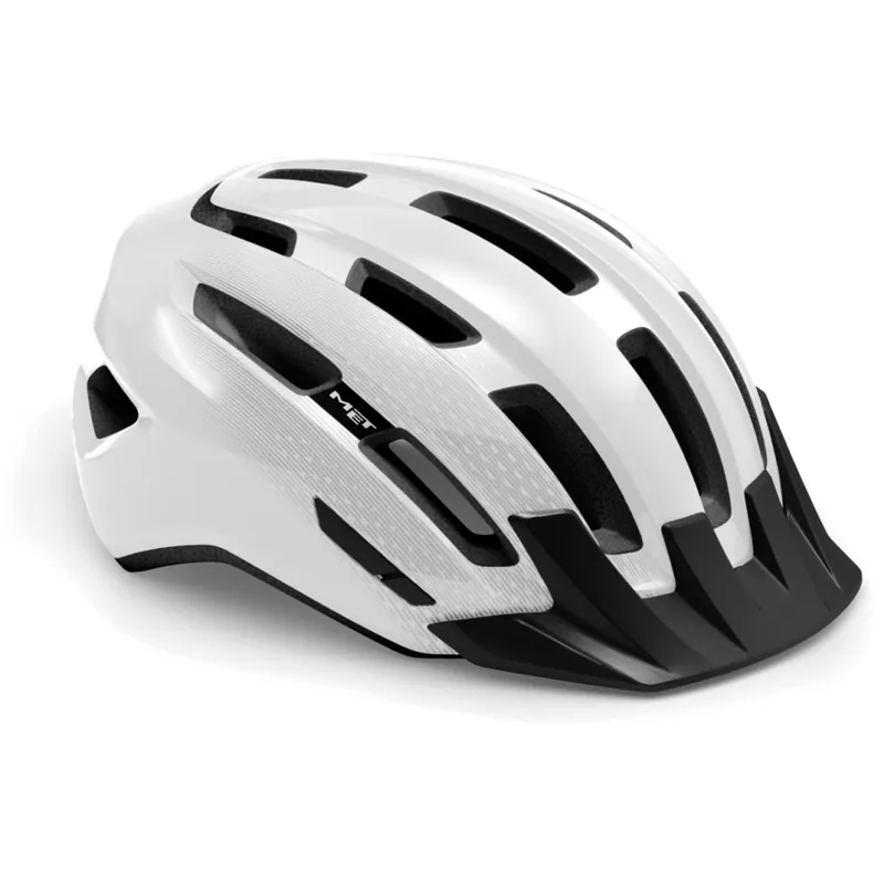 MET Downtown MIPS Helm - Weiß Sonderangebot