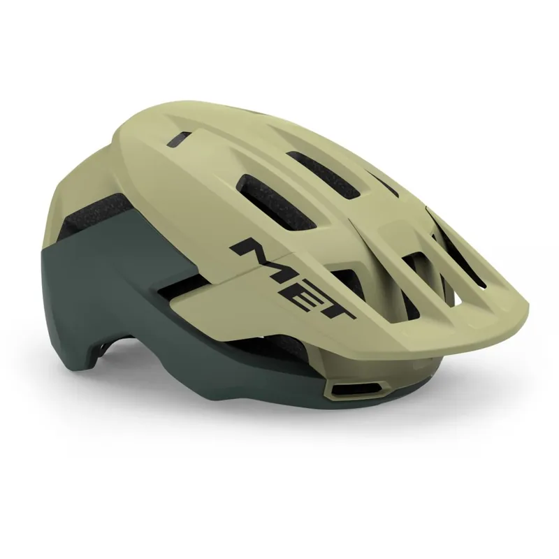 Geprüft MET Terrae MIPS MTB Helm - Pistachio Green Matt