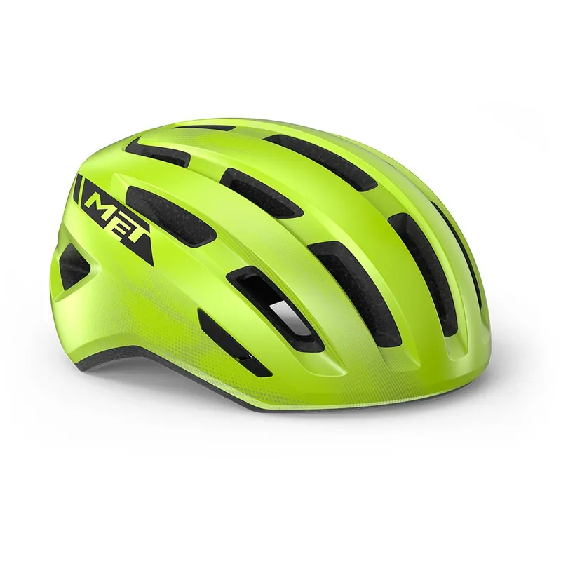 Top-Preis MET Miles MIPS Helm - fluo yellow glossy
