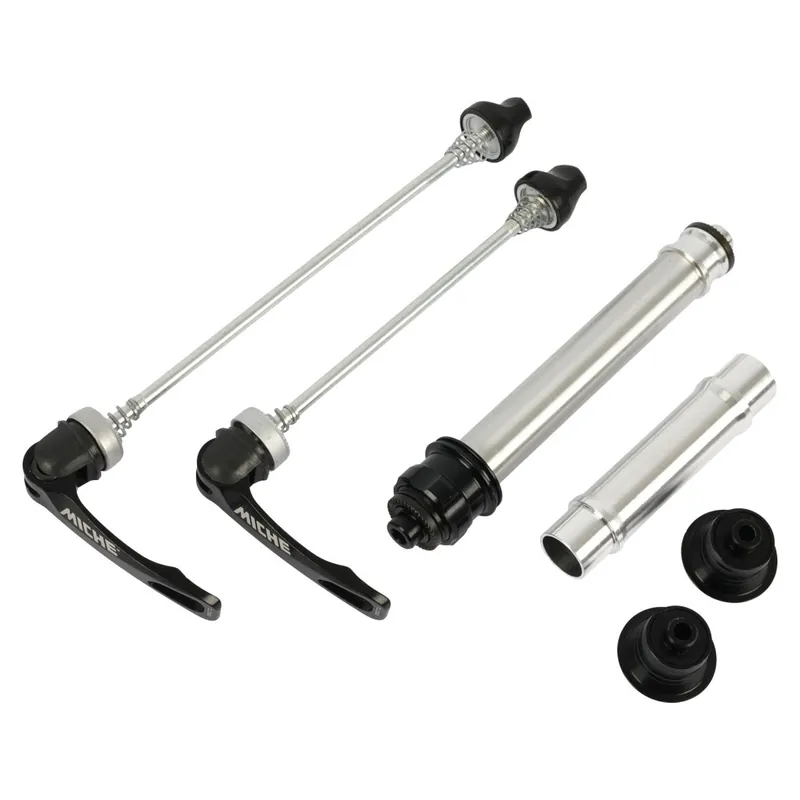 Angebot Miche Umbauset von Steckachse auf Schnellspanner - Centerlock
