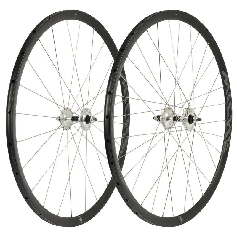 Miche Pistard WR Bahnrad Laufradsatz Schlauchreifen - VR 9x100mm HR 10x120mm - silber Bestseller