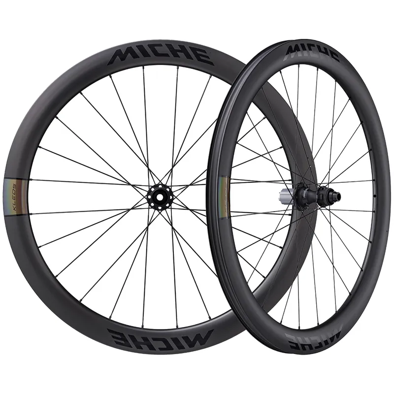 Miche Kleos 50 XL Laufradsatz - 28" Carbon Tubeless Centerlock - 12x100mm 12x142mm - SRAM XDR Zertifiziert