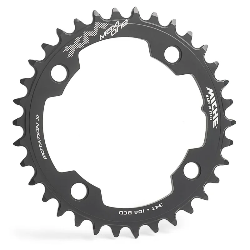 Miche XM Maxi One Kettenblatt für Brose/Yamaha/Bosch E-Bike - 104mm - schwarz Abverkauf