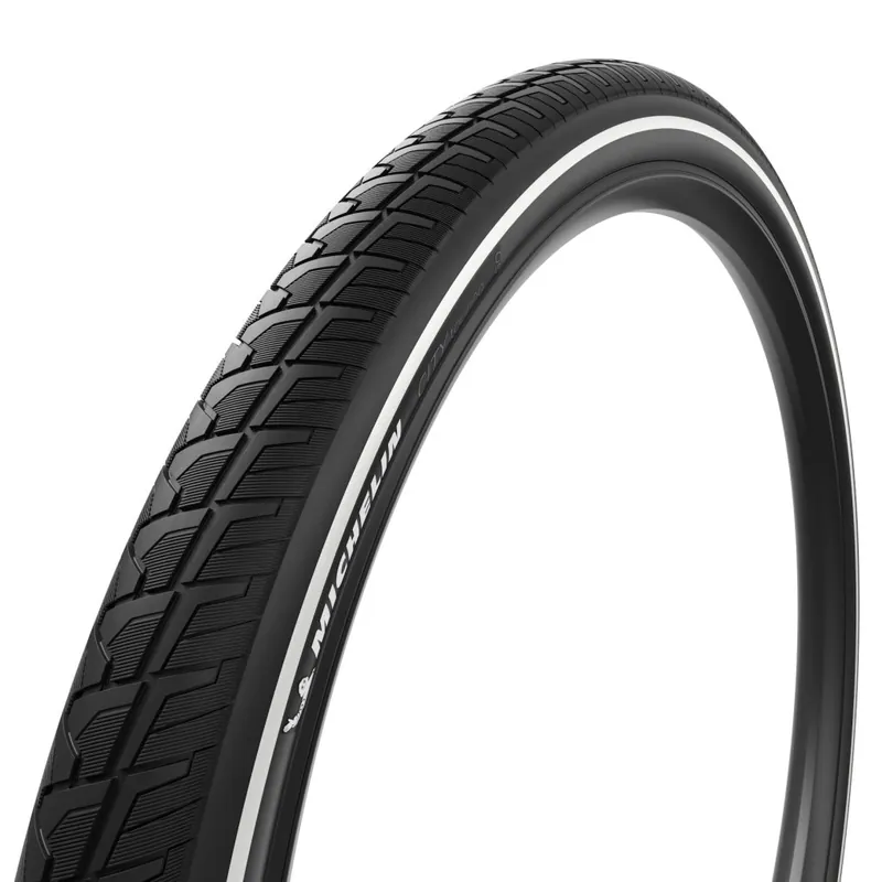 Heißes Angebot Michelin City Touring Drahtreifen - Performance Line E-25 - 29x2.40" black/reflex