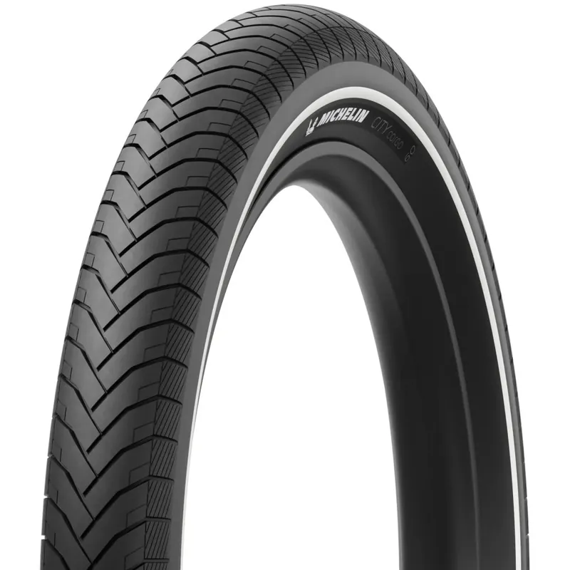 Michelin City Cargo Drahtreifen - Competition Line E-50 - 26x2.40" black/reflex Direkt Vom Hersteller