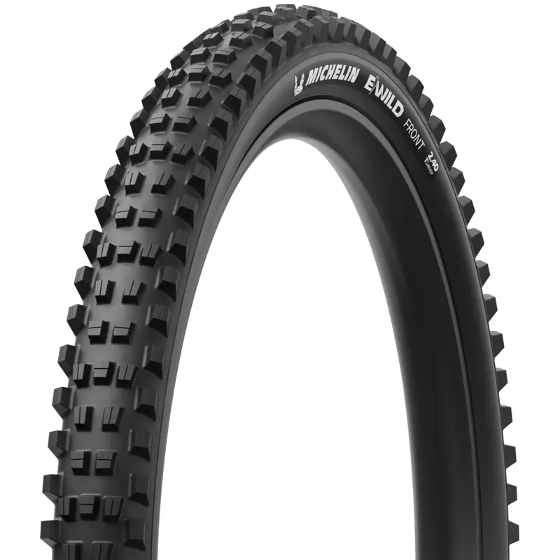 Geprüft Michelin E-Wild Faltreifen - Front Performance Line TLR E-25 - 27.5x2.60" black