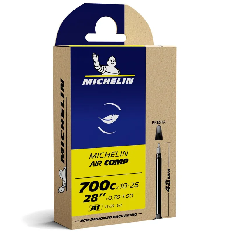 Bestpreis Michelin Air Comp Schlauch - 28" Road 18-25mm
