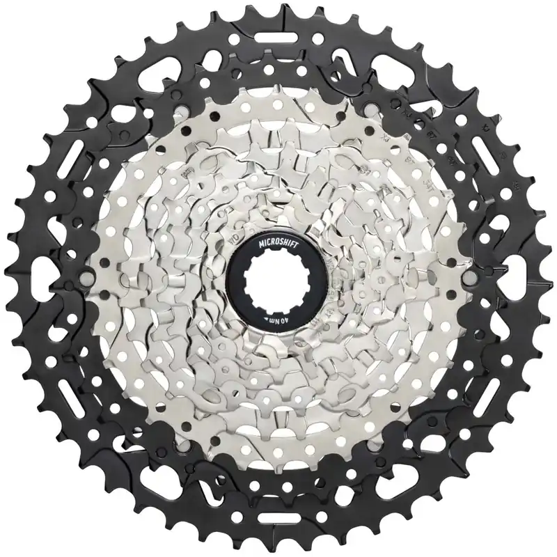 Solange Der Vorrat Reicht microSHIFT Advent MX Kassette - E-Series 10-fach - HG 11-48 Zähne CS-EH106