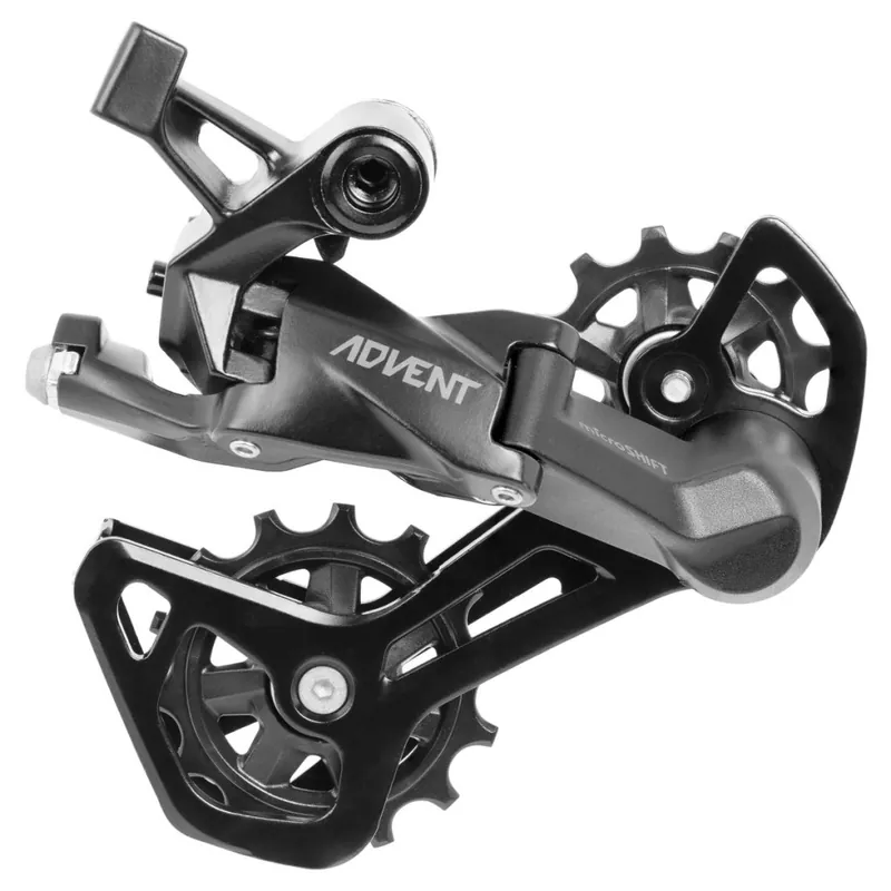 microSHIFT ADVENT V2 RD-M619M-B Schaltwerk - 1x9-fach - Mittlerer Käfig Neu Im Sortiment