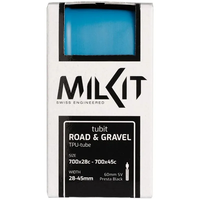 milKit TPU Schlauch - 28" Road+Gravel Presta 60mm Garantierte Lieferung