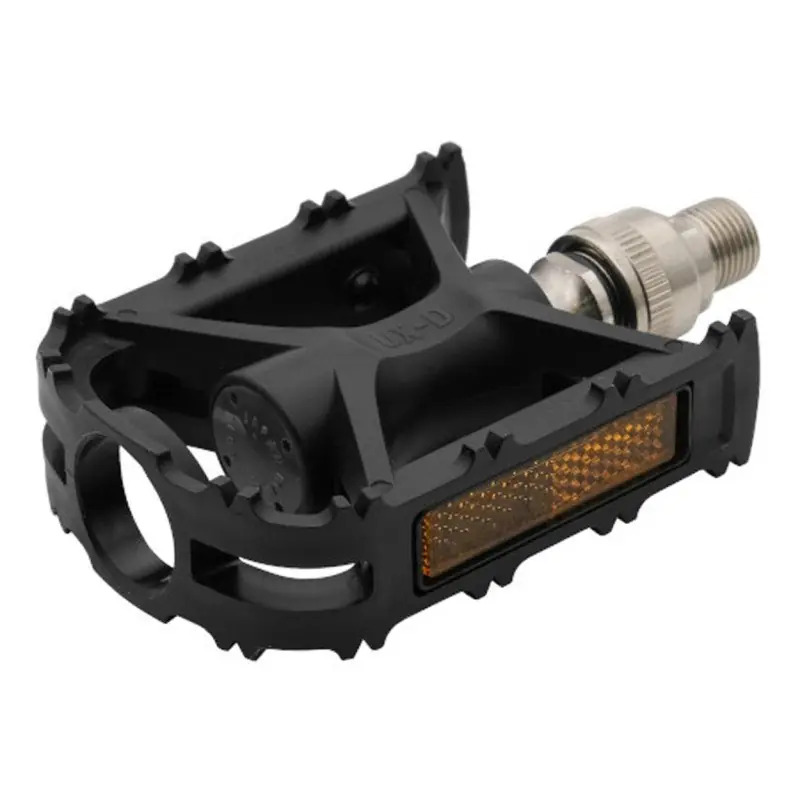 Top-Seller MKS UX-D Ezy Pedale - schwarz