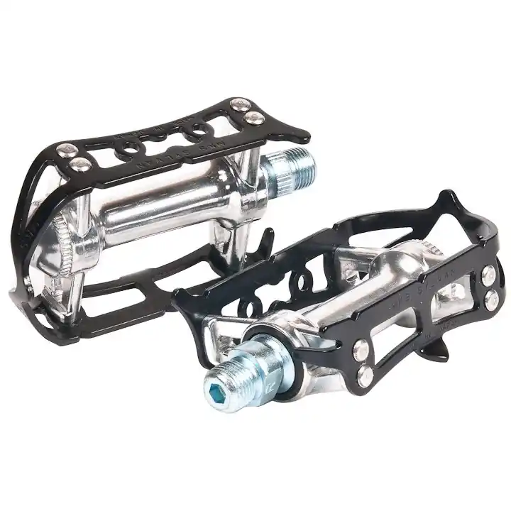 Sofort Bestellen MKS Sylvan Road Pedale - schwarz/silber