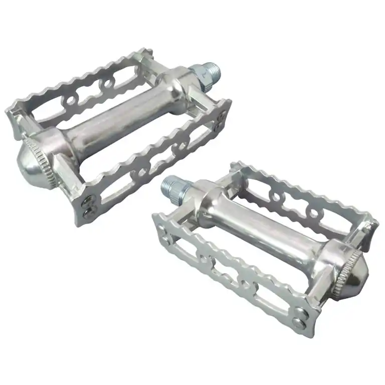 MKS Sylvan Touring Pedale - silber Sichere Zahlung