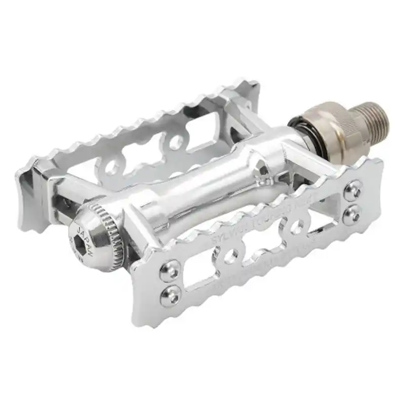 Top-Preis MKS Sylvan Touring Next Ezy Superior Pedale - Silber