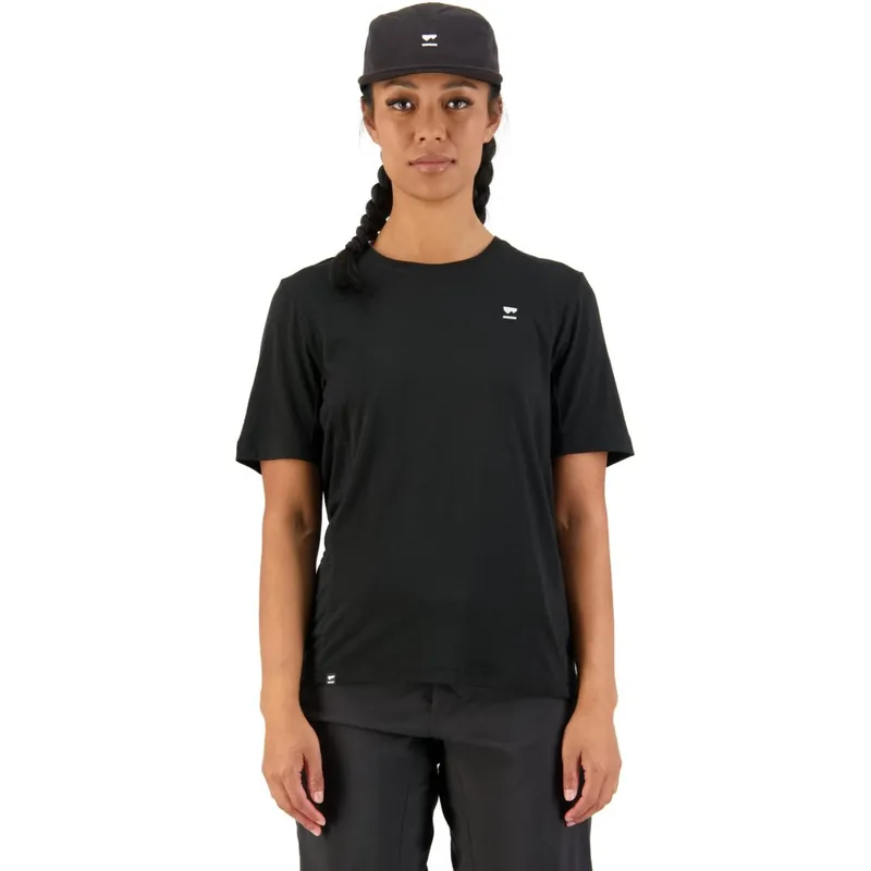 Mons Royale Tarn Merino T-Shirt Damen - schwarz Sonderaktion
