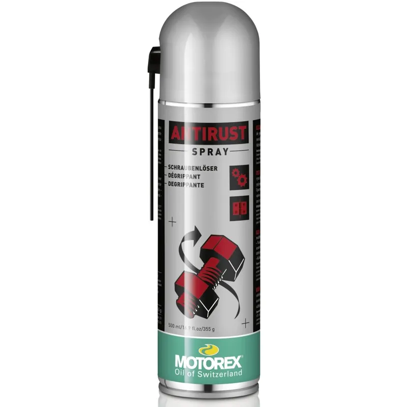 Günstig Motorex Antirust Spray Rostlöser - 500ml