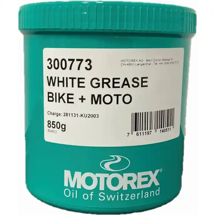 Motorex White Grease Fahrradfett 850g Saisonangebot