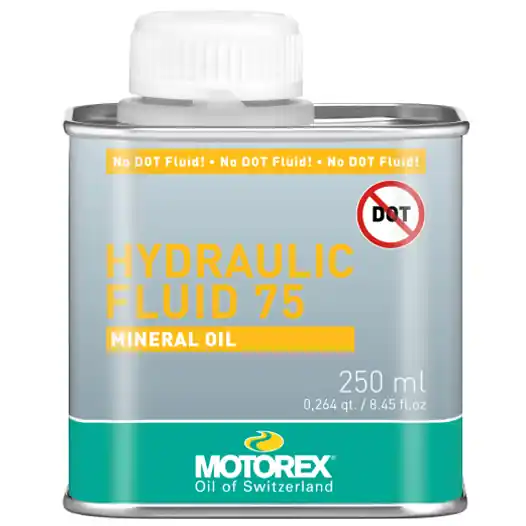 Sichere Zahlung Motorex HYDRAULIC FLUID 75 Mineralöl Bremsflüssigkeit - 250 ml