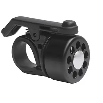 Nur Für Kurze Zeit Mounty Special Andy Pro Glocke - mattschwarz