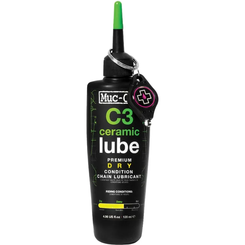 Muc-Off C3 Dry Ceramic Lube 120ml Kettenschmiermittel Saisonangebot
