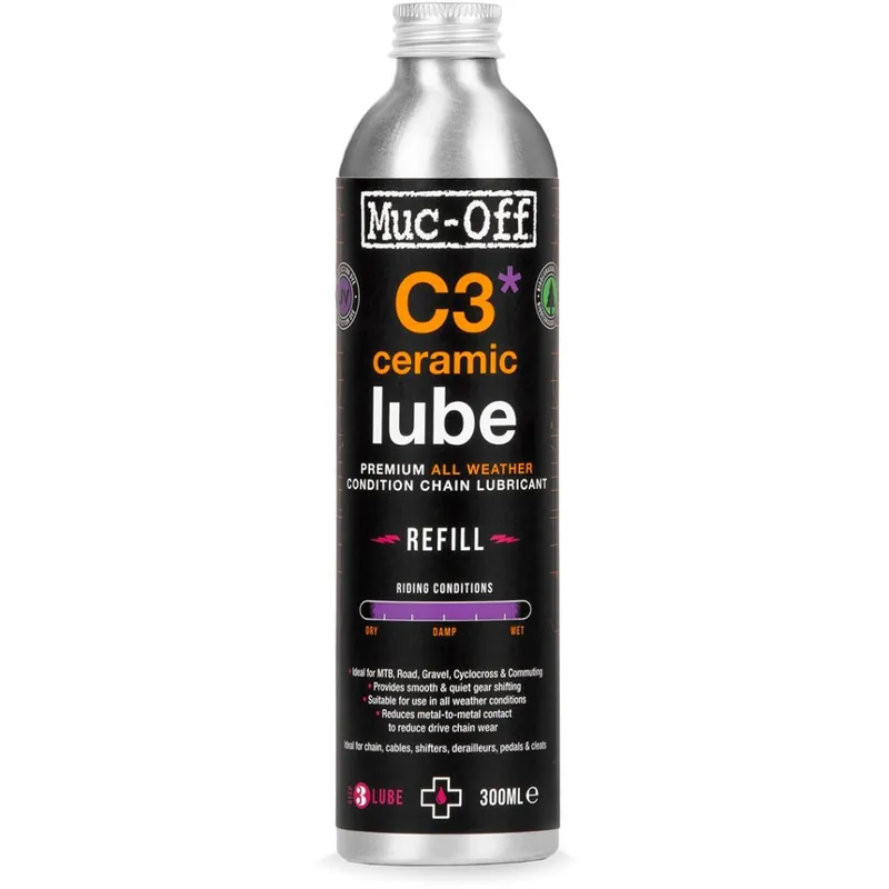 Bestseller Muc-Off C3 All Weather Ceramic Lube Kettenschmiermittel - 300ml