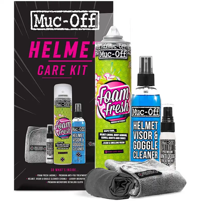 Billig Muc-Off Helm-Pflegeset V2