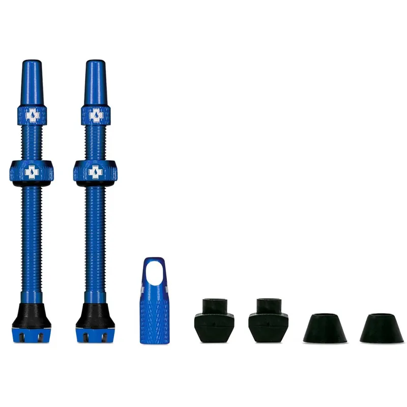 Jetzt Bestellen Muc-Off Tubeless Ventil Kit V2 Universal - blau