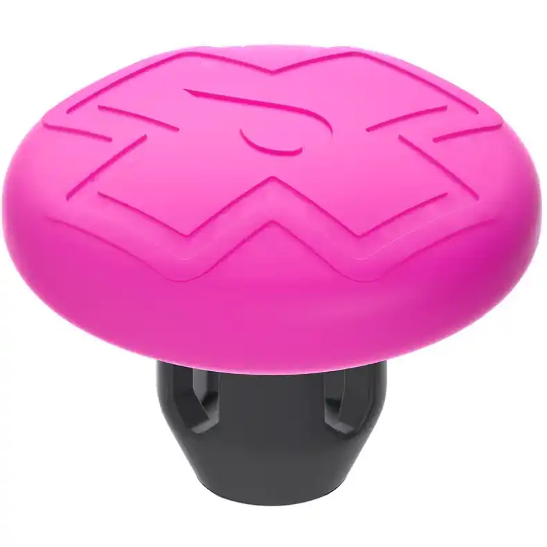 Muc-Off Tubeless Tag Halter - schwarz/rosa Mega-Angebot