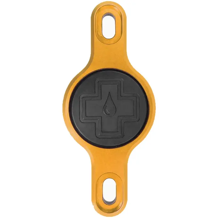 Kracherpreis Muc-Off Secure Tag Holder 2.0 - Halterung für AirTag - gold