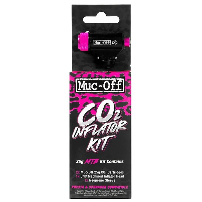 Jetzt Bestellen Muc-Off MTB Inflator Kit Co2 Minipumpe