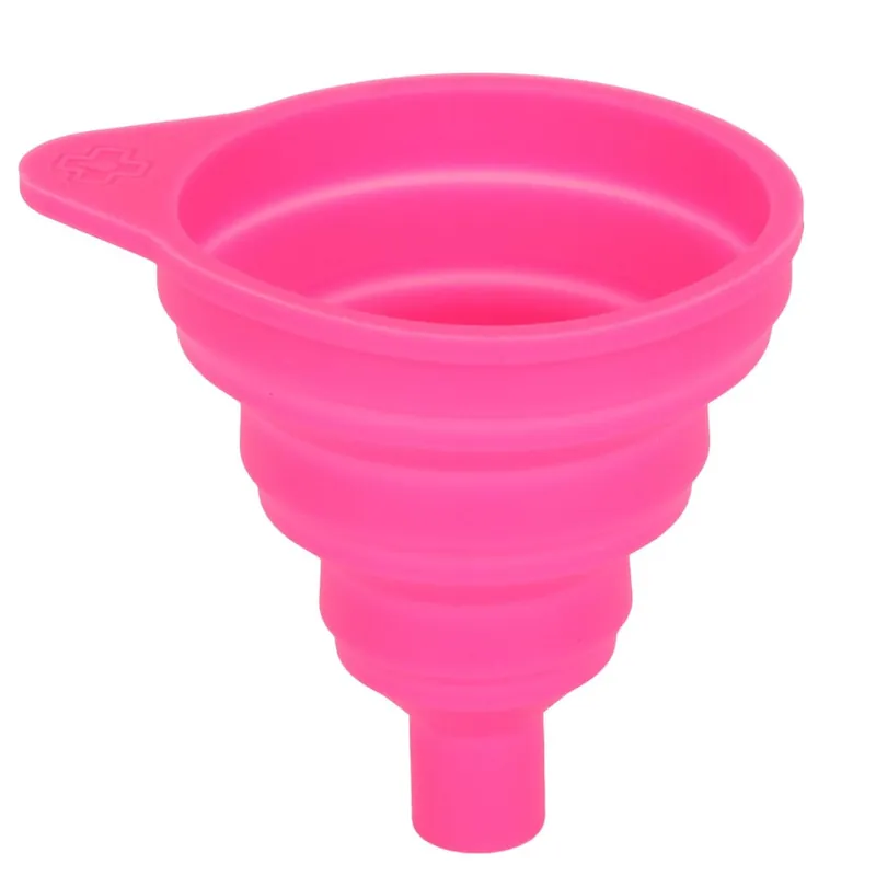 Neue Kollektion Muc-Off Faltbarer Silikontrichter - Small
